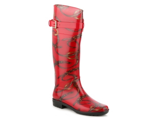 dsw ralph lauren rain boots