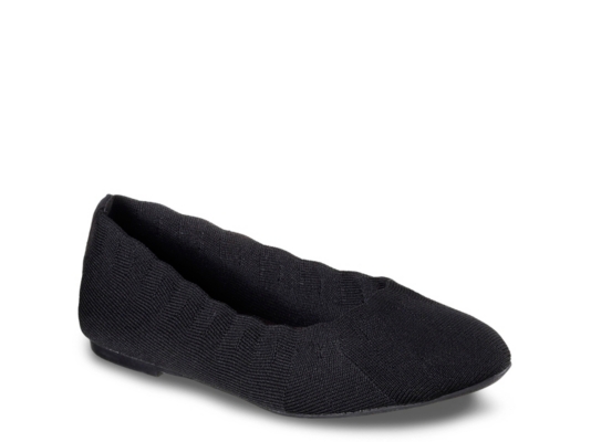 skechers fashion knit flats