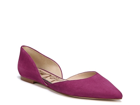 sam edelman flats dsw