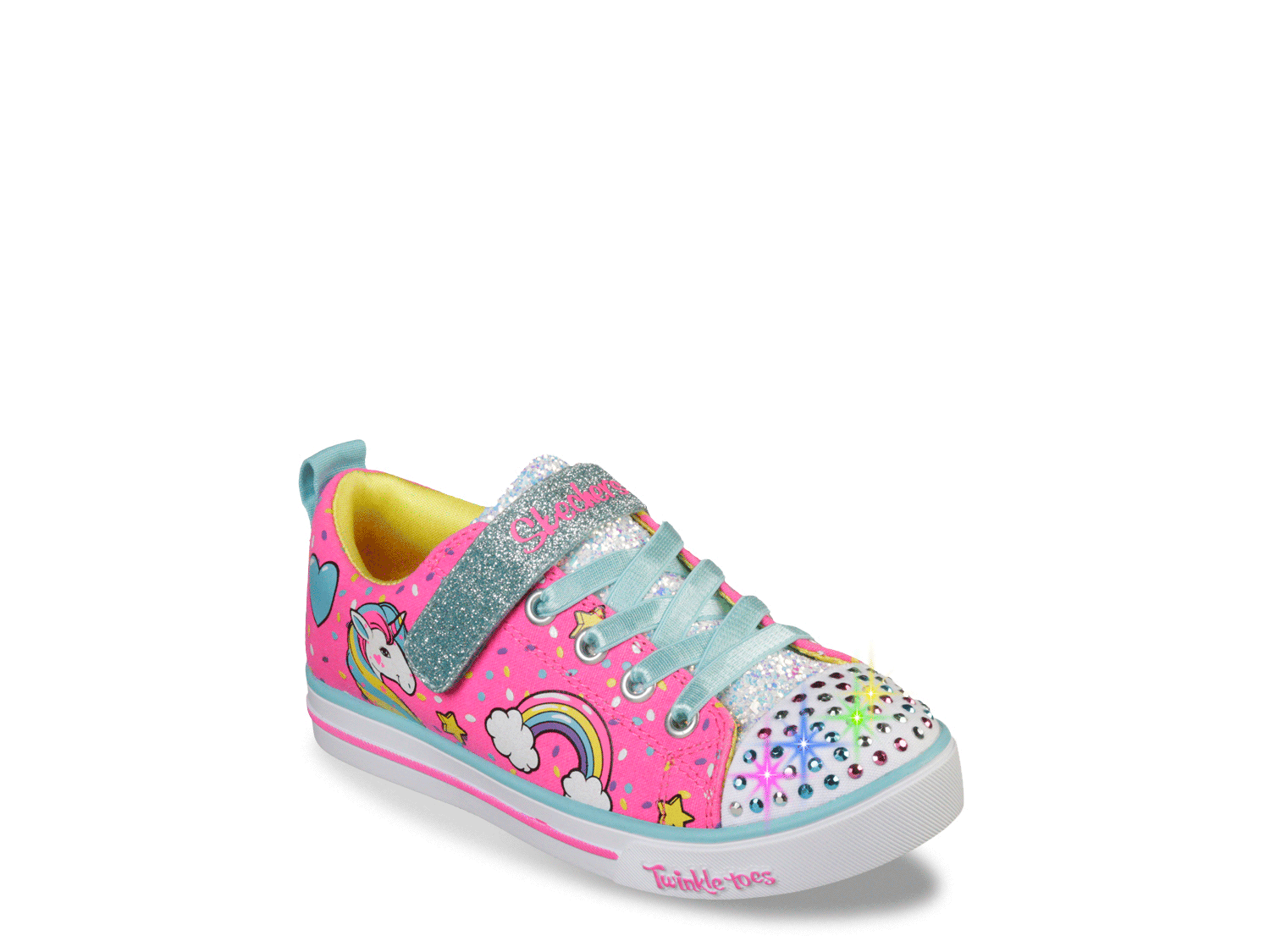Skechers Twinkle Toes Unicorn Craze Light Up Sneaker Skechers Twinkle Toes Unicorn Craze Light Up Sneaker