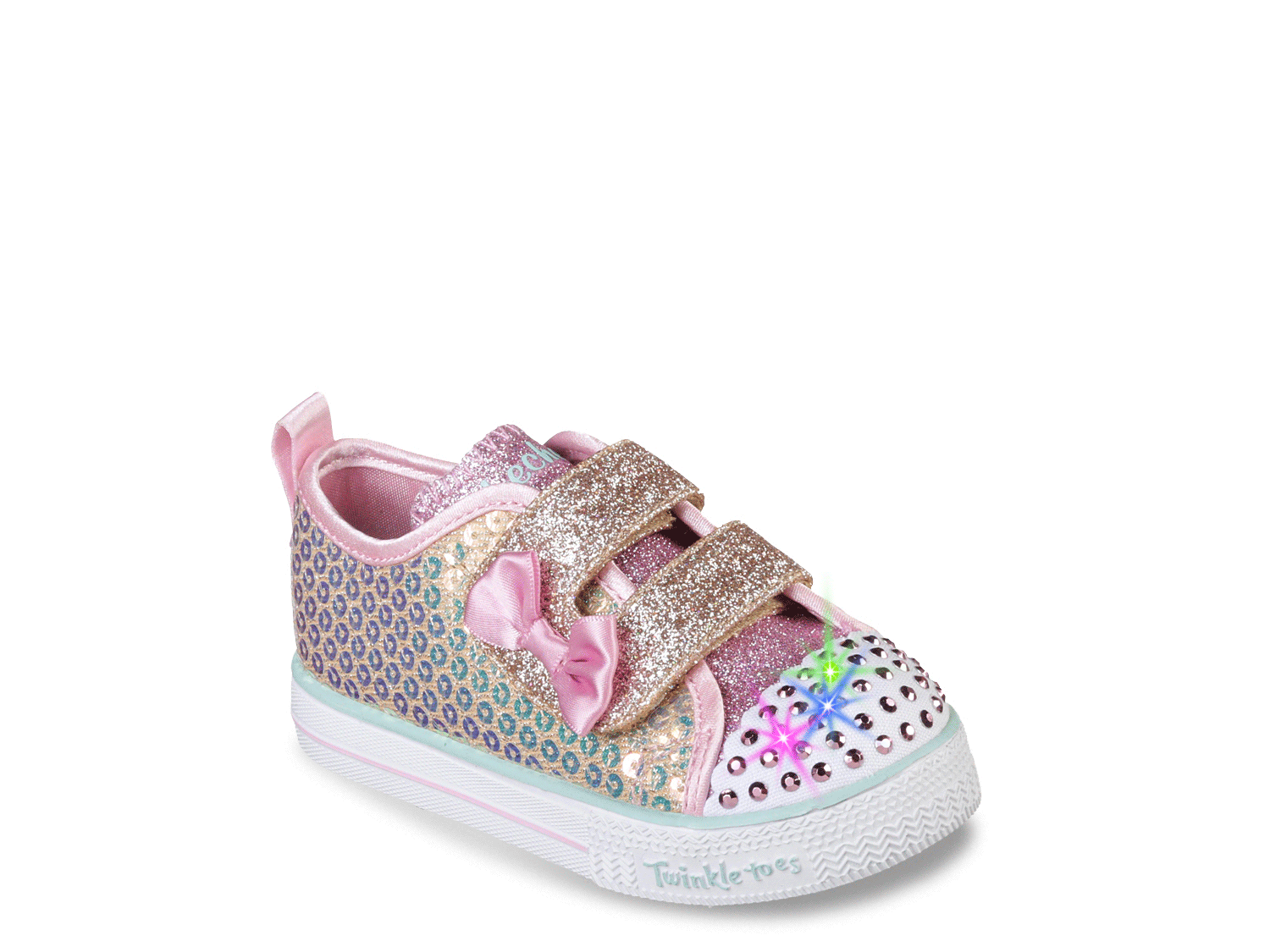 skechers toddler girls twinkle toes off 