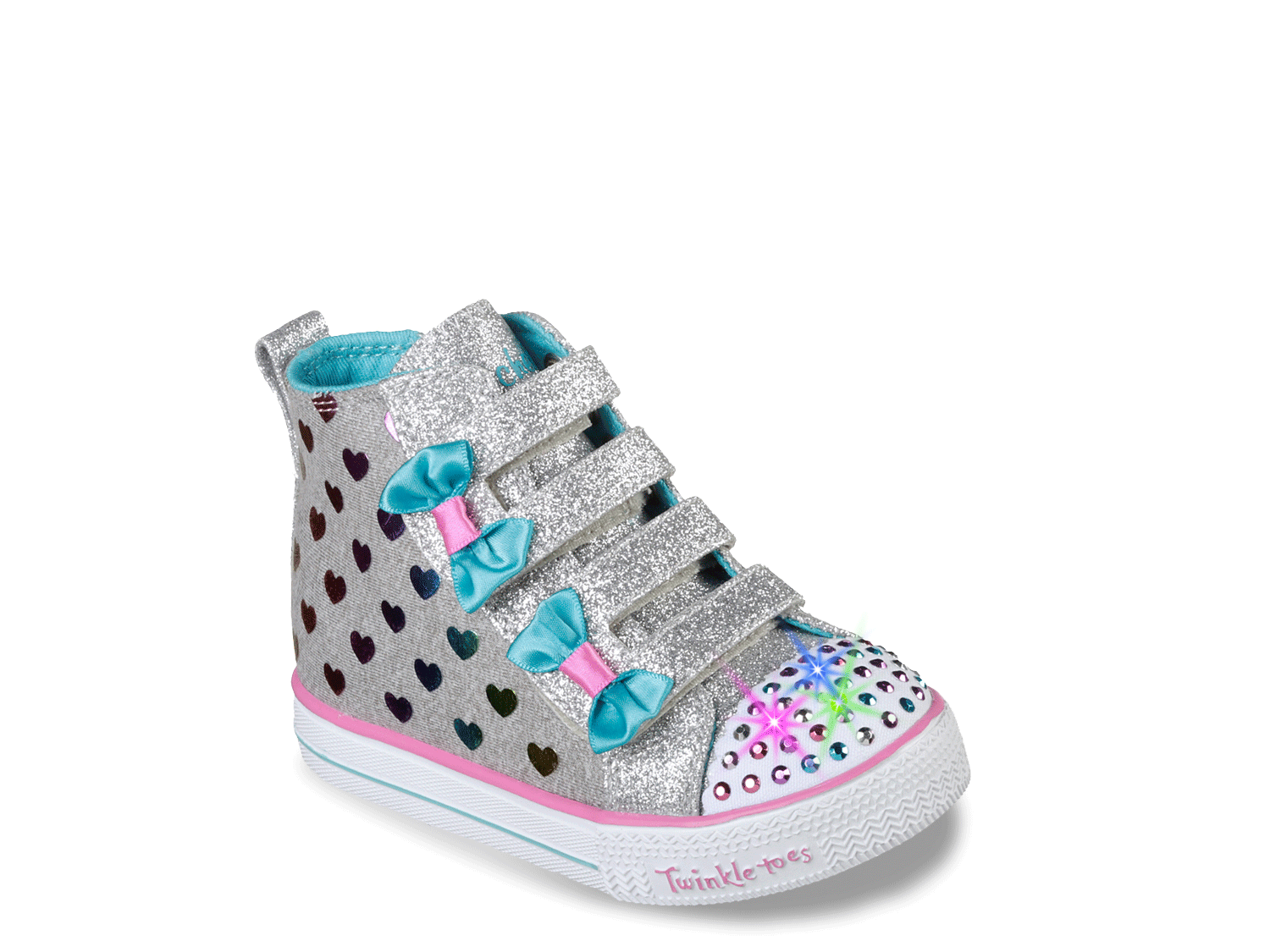 Skechers Twinkle Toes TwiLites Toddler & Youth LightUp HighTop