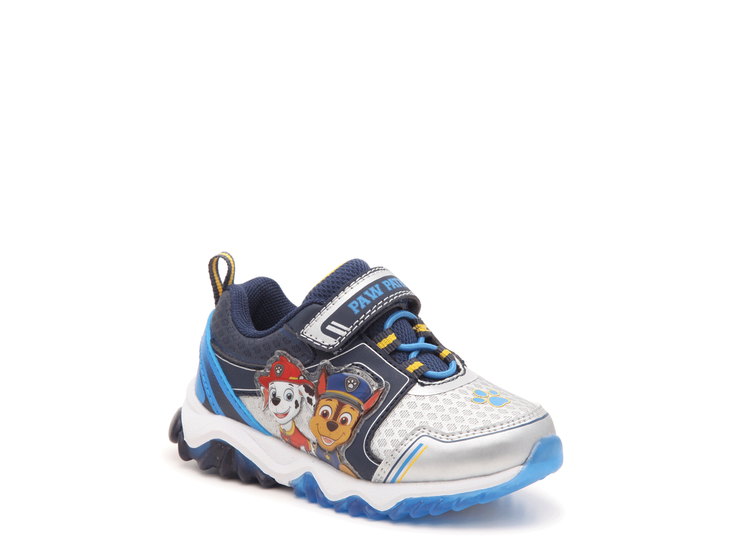 paw patrol light up crocs