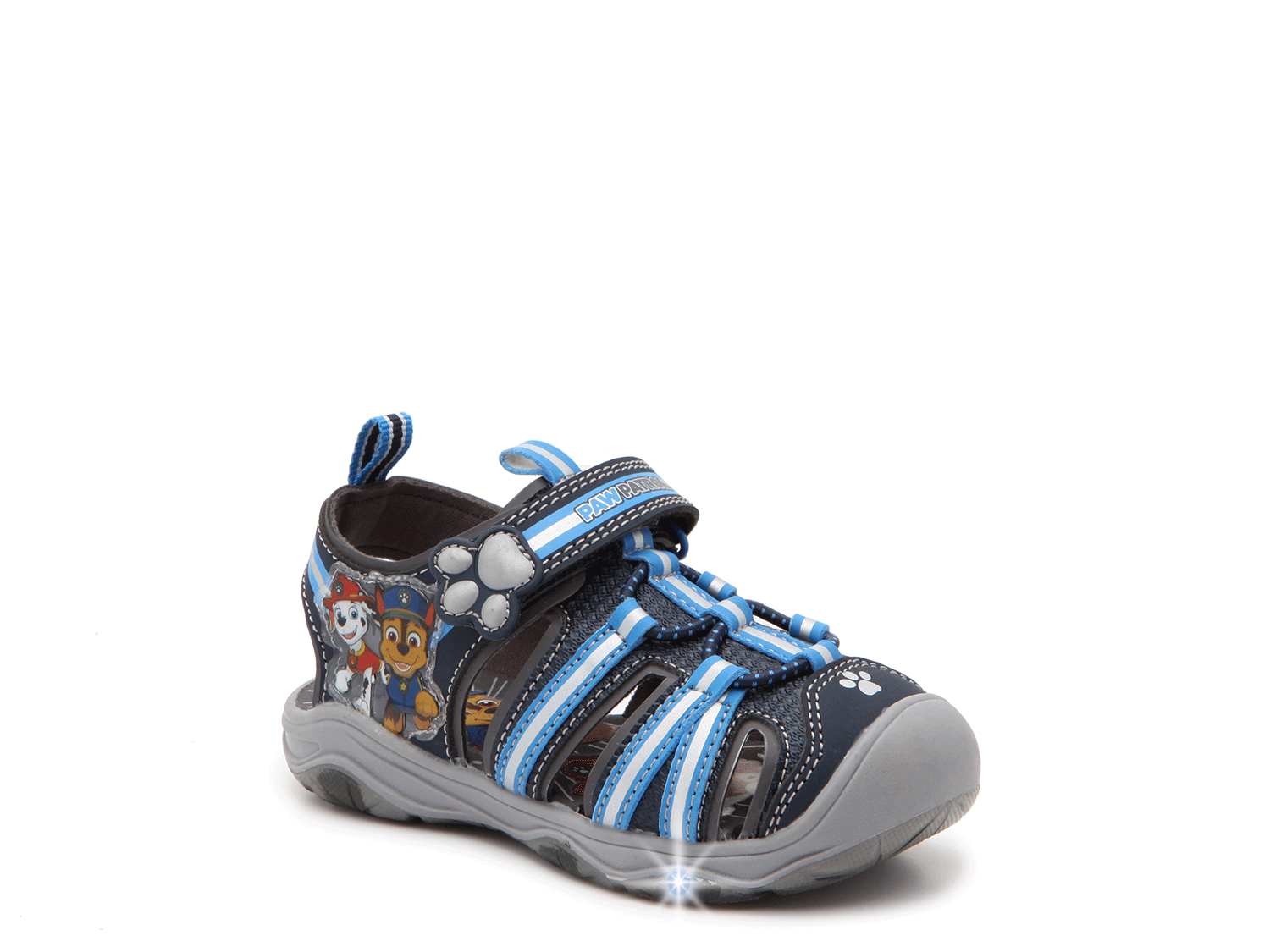 paw patrol light up crocs
