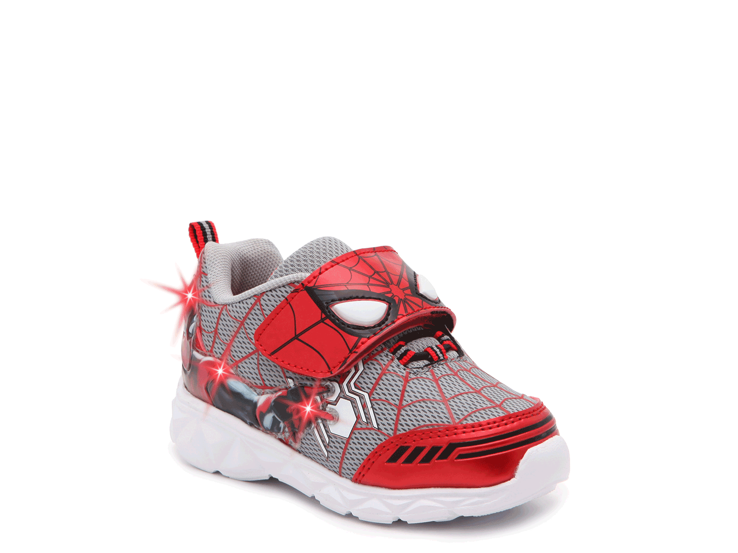 spiderman light up sneakers