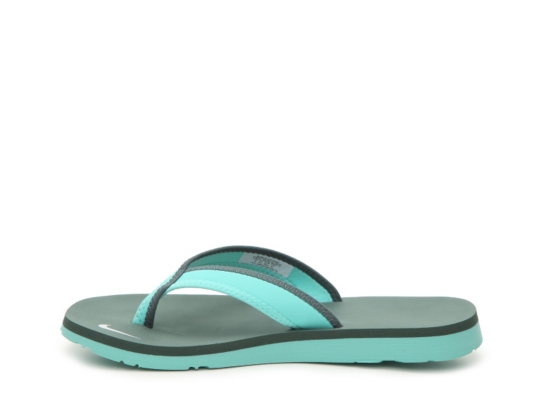 dsw womens nike flip flops