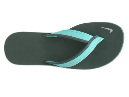 dsw womens nike flip flops