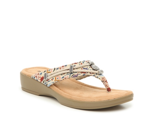 Minnetonka Silverthorne Wedge Sandal Women's Shoes | DSW