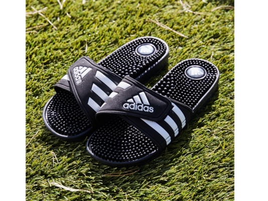 adidas women's adjustable slides