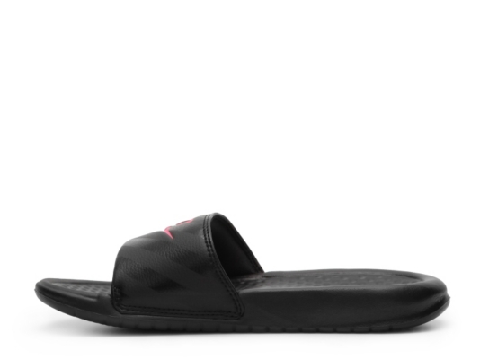 women's benassi slides