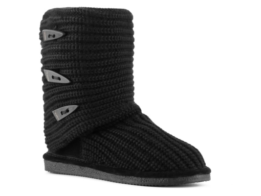 Bearpaw Knit Tall Boot Women's Shoes | DSW