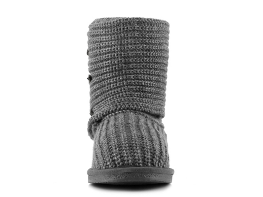 Bearpaw Knit Tall Boot Women's Shoes DSW