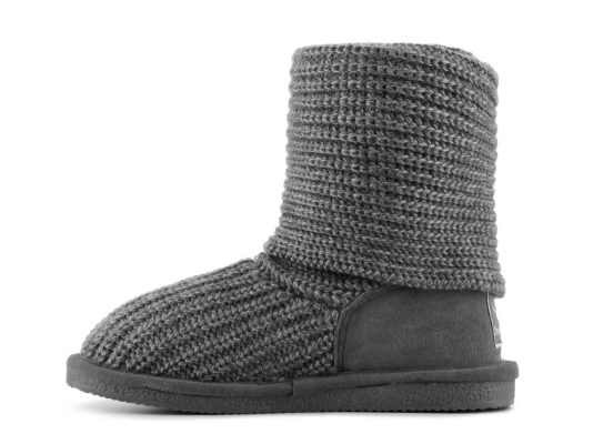 Bearpaw Knit Tall Boot Women's Shoes DSW