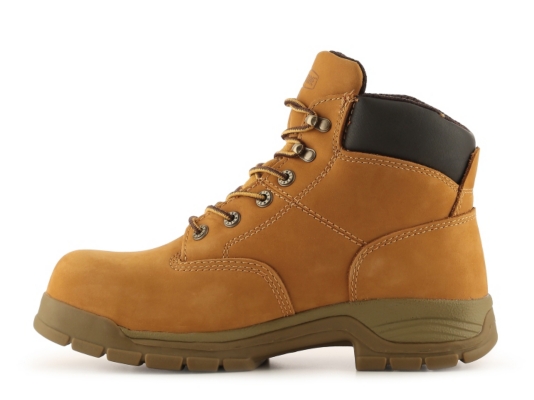 dsw steel toe work boots