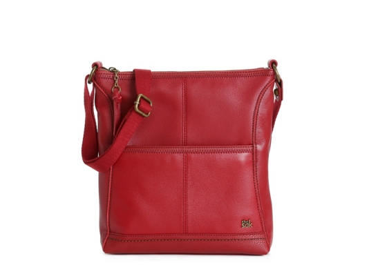 The Sak Iris Leather Crossbody Bag Women's Handbags & Accessories | DSW