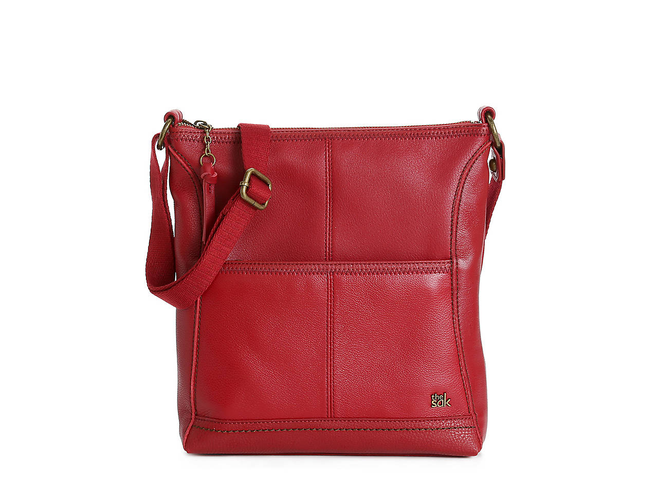 The Sak Iris Leather Crossbody Bag Women's Handbags & Accessories | DSW