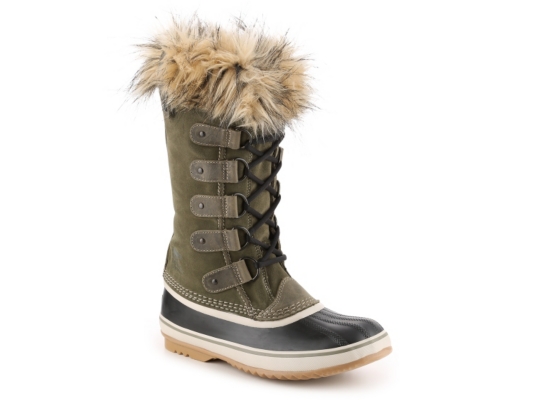 dsw sorel joan of arctic wedge