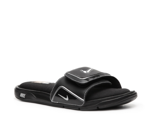 mens nike memory foam slides