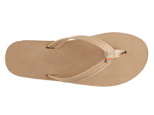 rainbow flip flops dsw