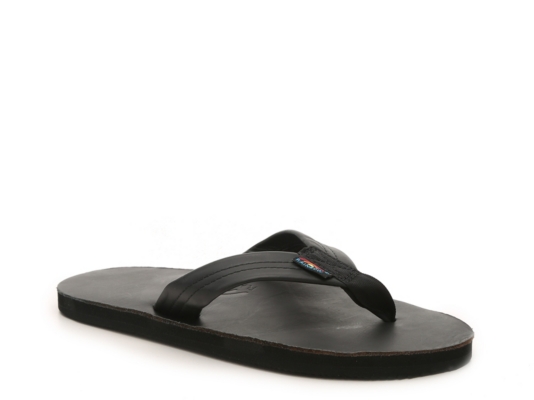 dsw rainbow flip flops