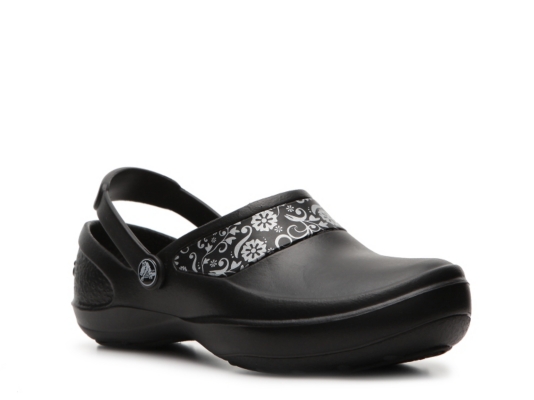 crocs mercy work clog