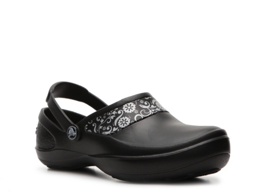 dsw black work shoes