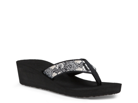 dsw teva sandals