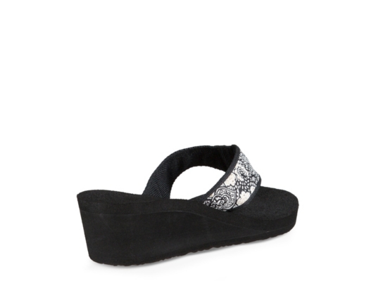 teva wedge flip flops clearance