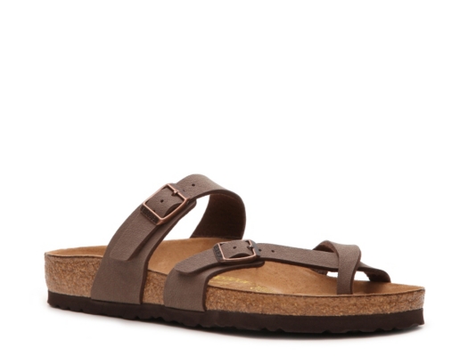 Women S Brown Comfort Sandals Dsw