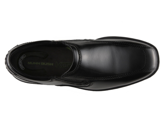 nunn bush men's slip on shoes