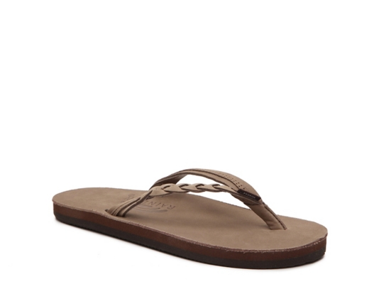 dsw rainbow flip flops