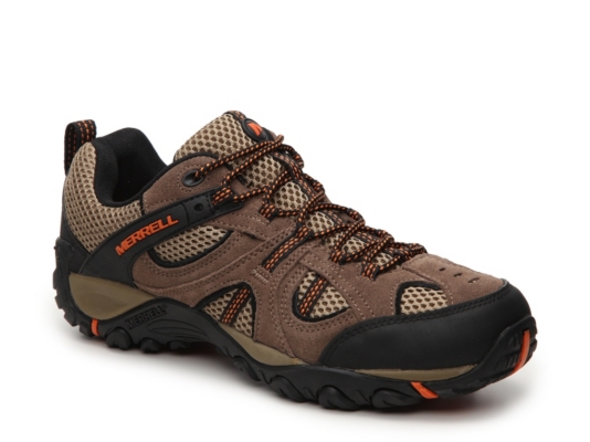 dsw mens merrell