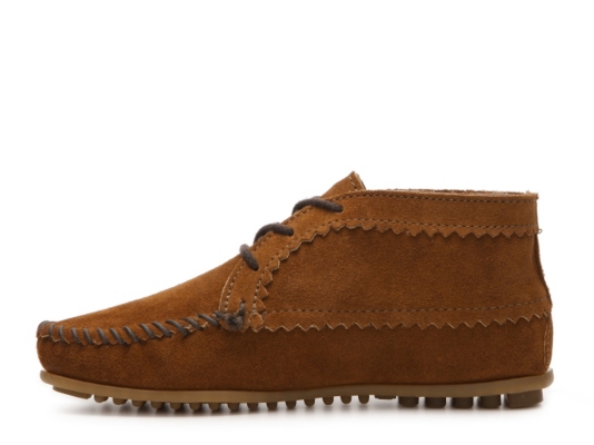 minnetonka lace up