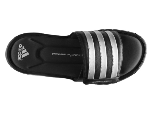 adidas superstar fitfoam soft comfort footbed