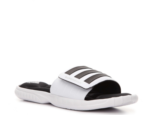 adidas Superstar 3G Slide Sandal - Men's Men's Shoes | DSW