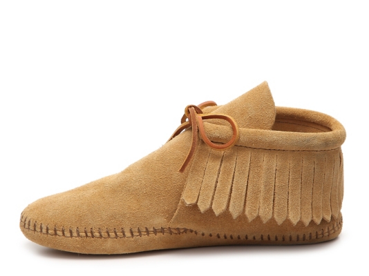 western fringe booties