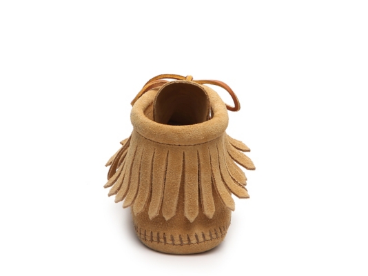 western fringe booties