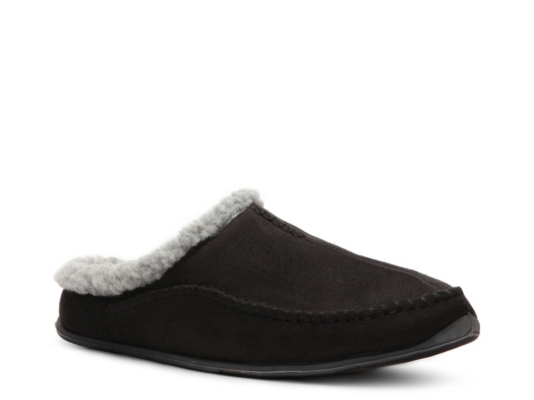 dsw men's slippers