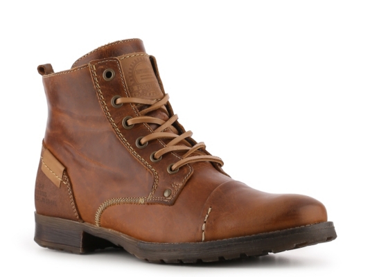 bullboxer navos cap toe boot