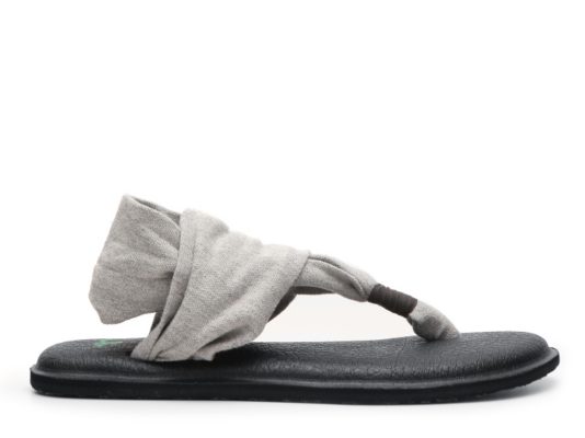 yoga sling flat sandal