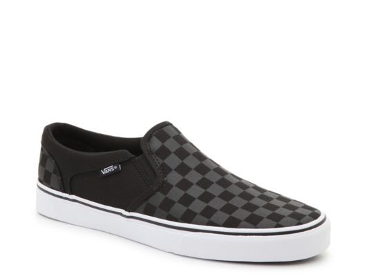 mens vans checkered shoes