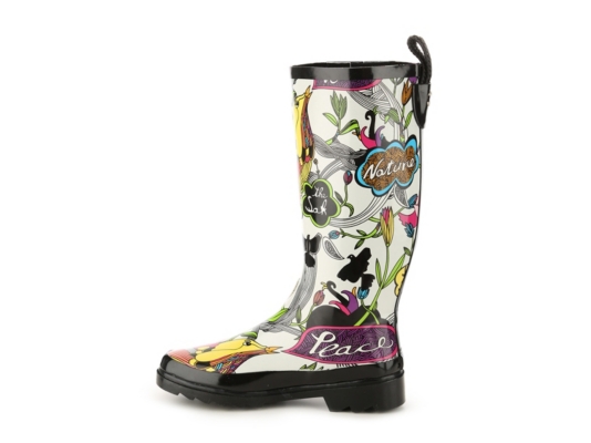 dsw rain boots