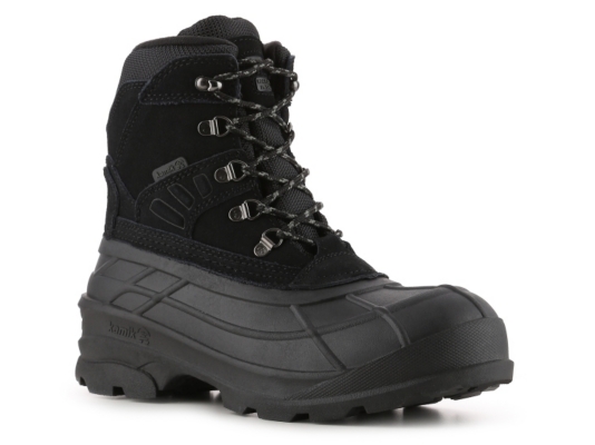 mens thermal snow boots