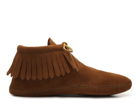Classic Moccasin Fringe Slipper Men's Shoes DSW