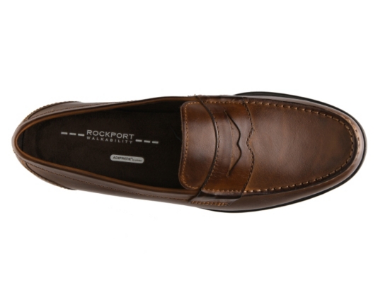 mens rockport penny loafers