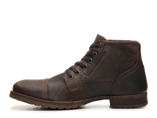 bullboxer navos cap toe boot