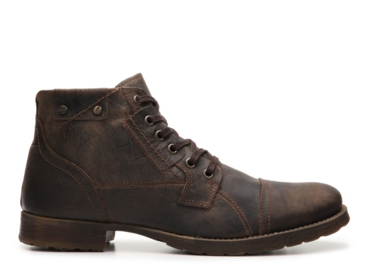 bullboxer navos cap toe boot