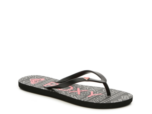roxy flip flops near me