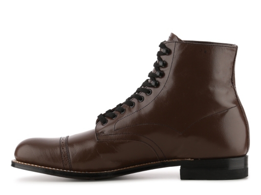 Stacy Adams Madison Cap Toe Boot Men's Shoes | DSW