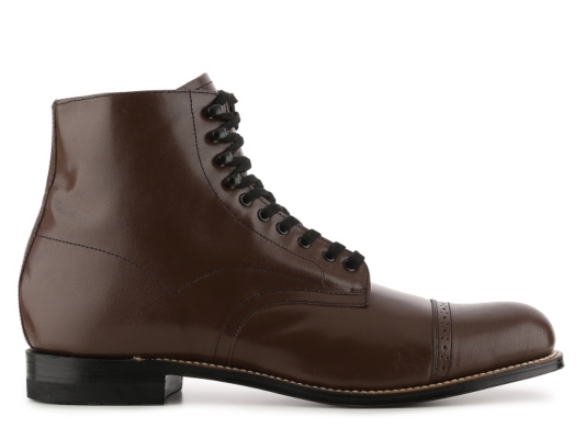 Stacy Adams Madison Cap Toe Boot Men's Shoes | DSW